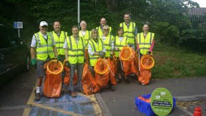 Litter Volunteers