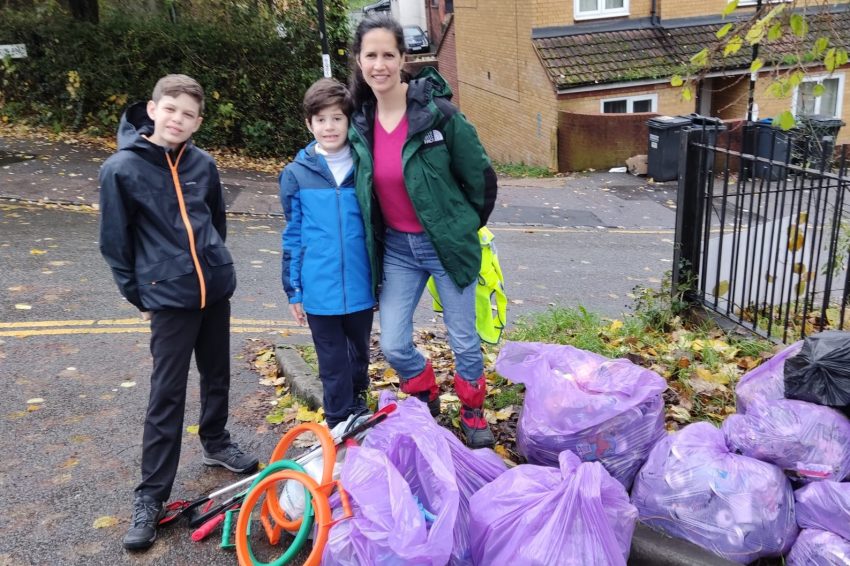 Litter Pick November 22